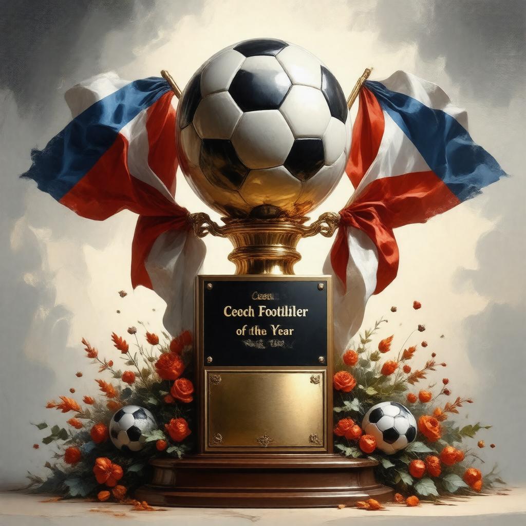 Click to view larger image AI-created image of Czech Footballer of the Year