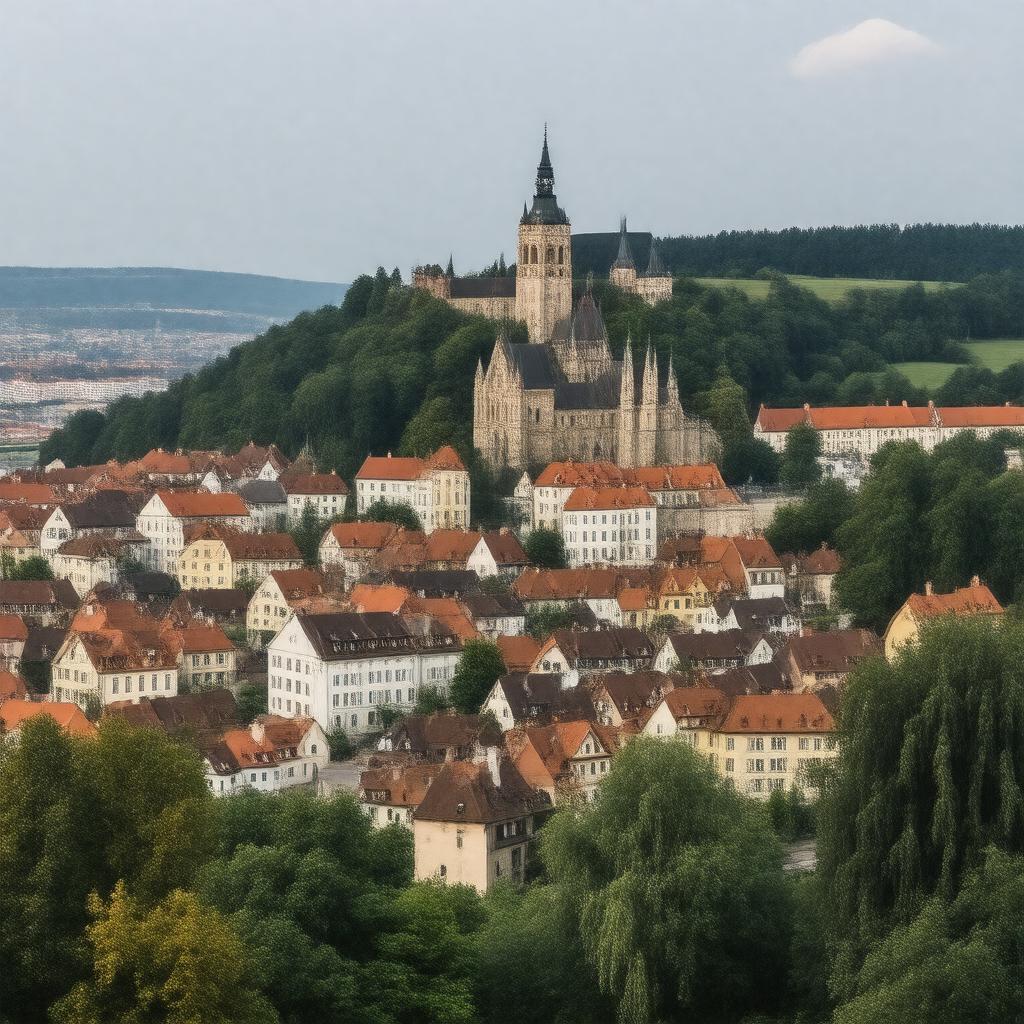 AI-created image of Czech Republic