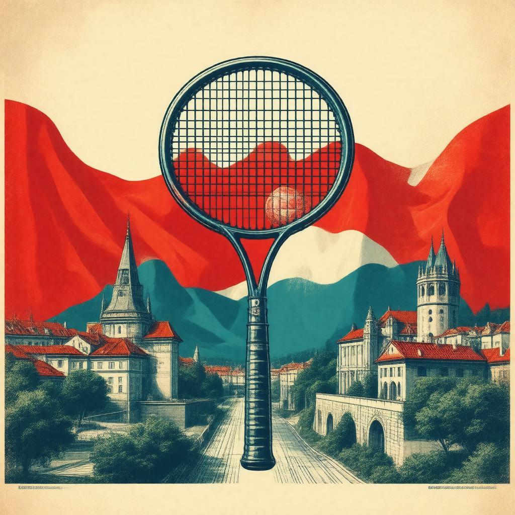 AI-created image of Czech Tennis Association