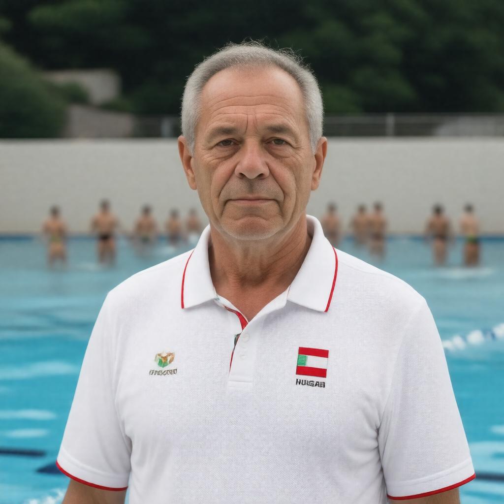 AI-created image of Dénes Kemény