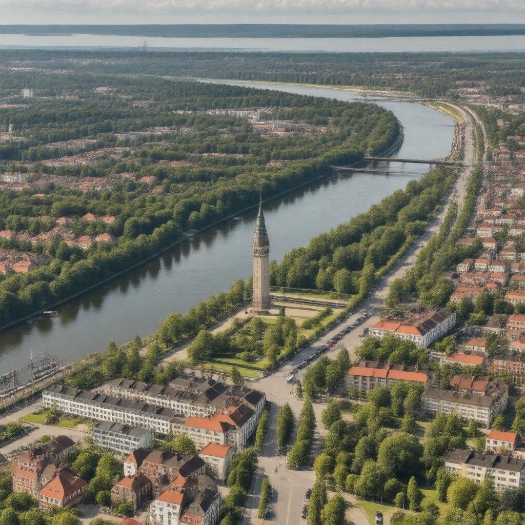 AI-created image of Döhren