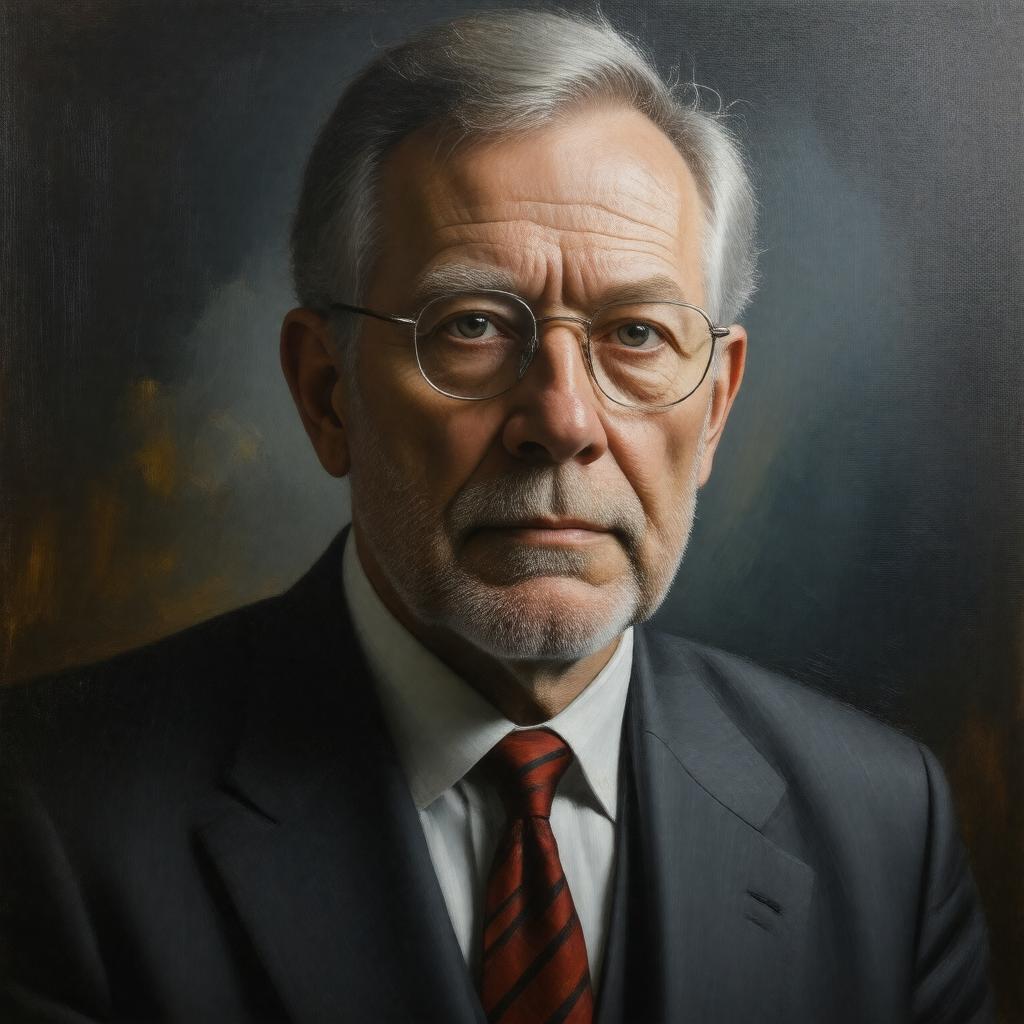 AI-created image of D.A. Franklin