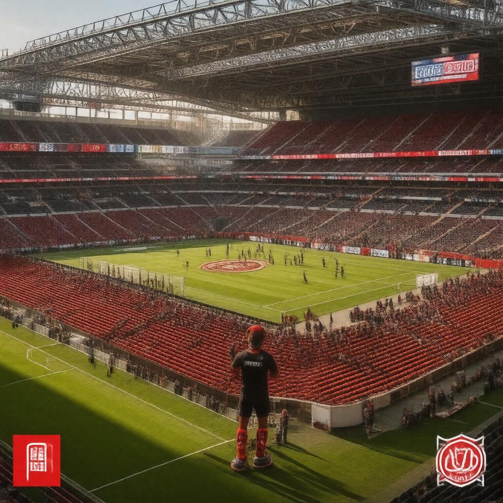 AI-created image of D.C. United