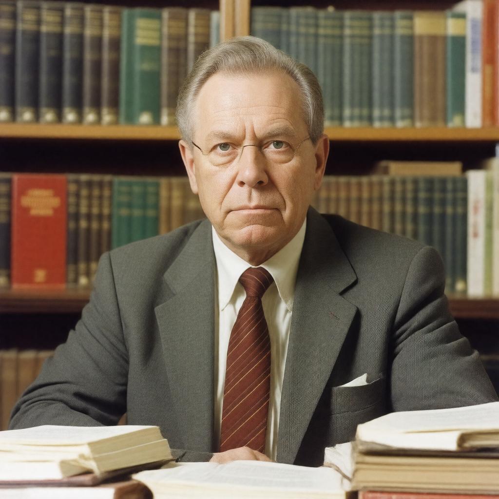 AI-created image of D.D. Guttenplan