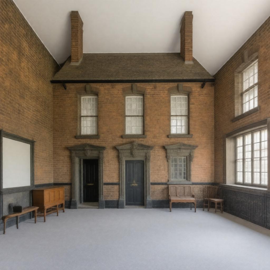 AI-created image of D. H. Lawrence Heritage Centre