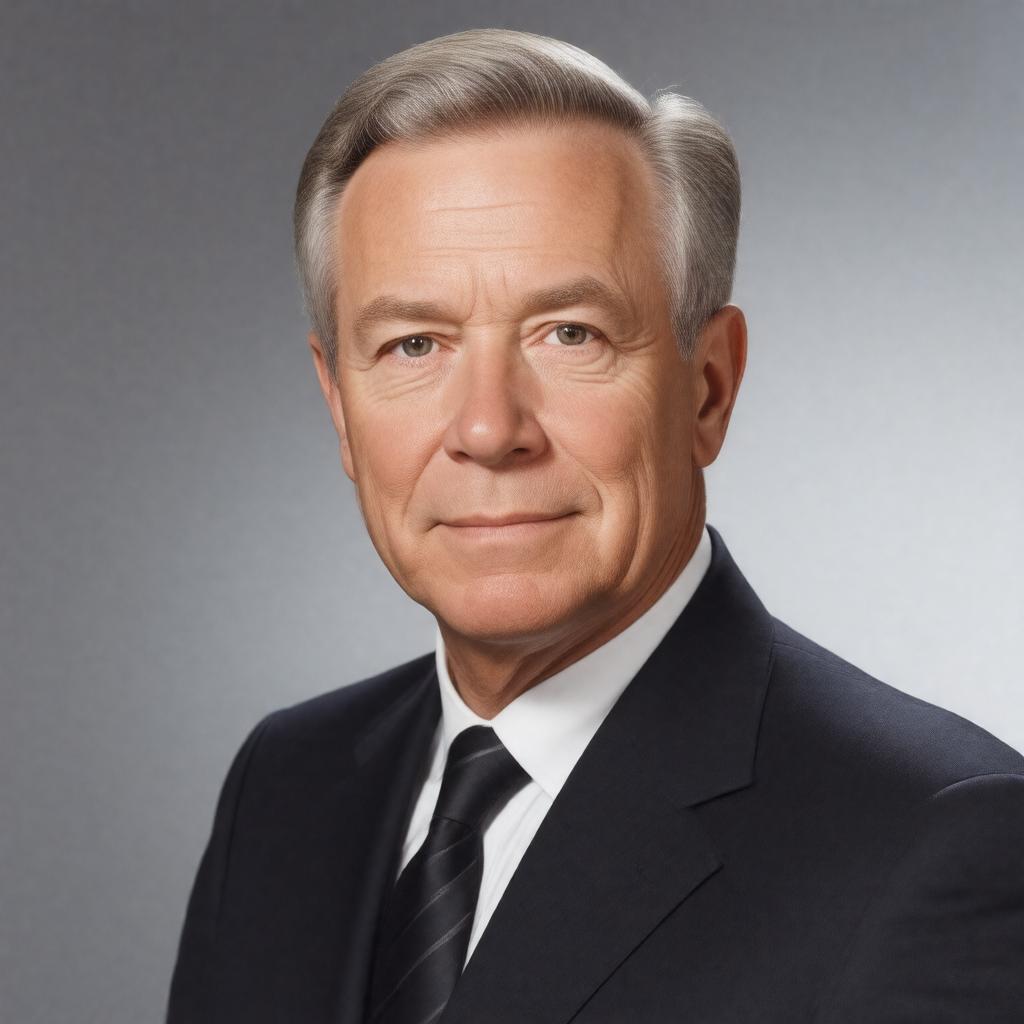 AI-created image of D. James Kennedy