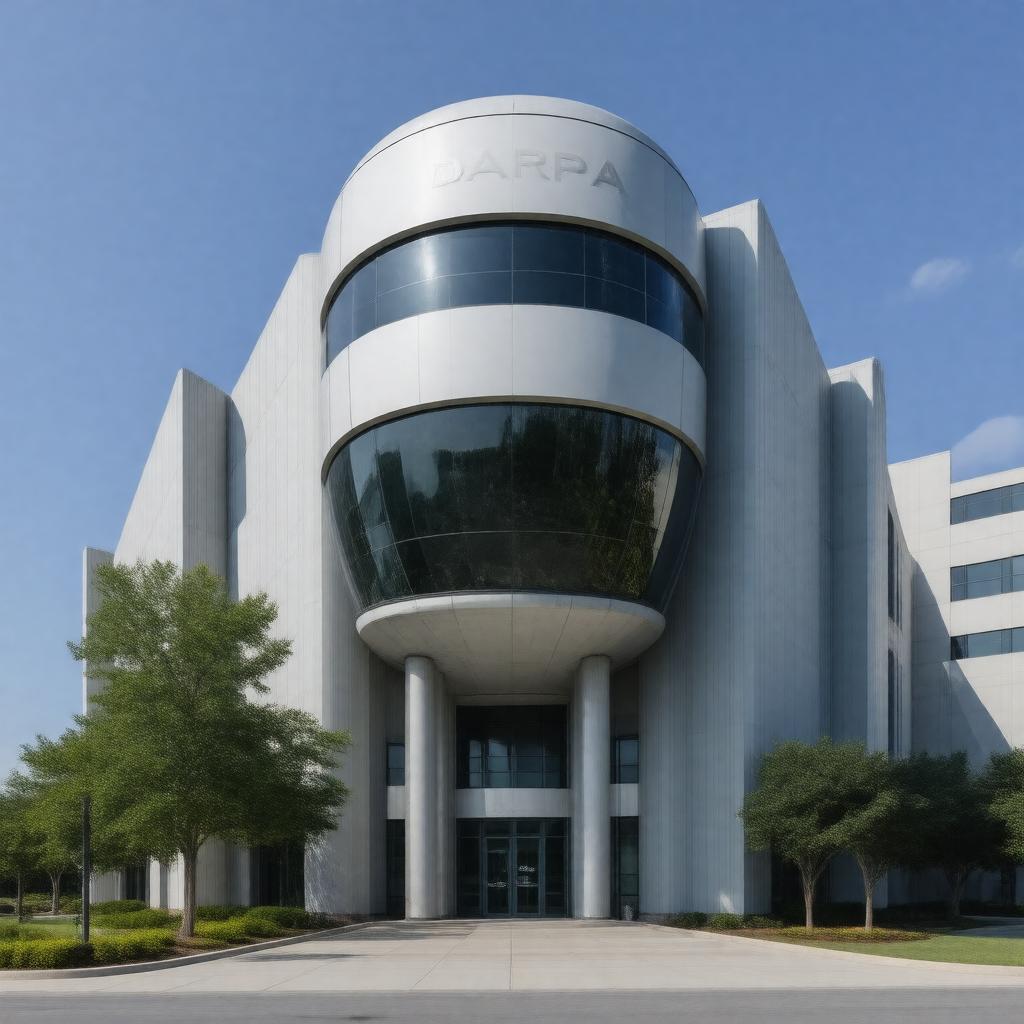 AI-created image of DARPA