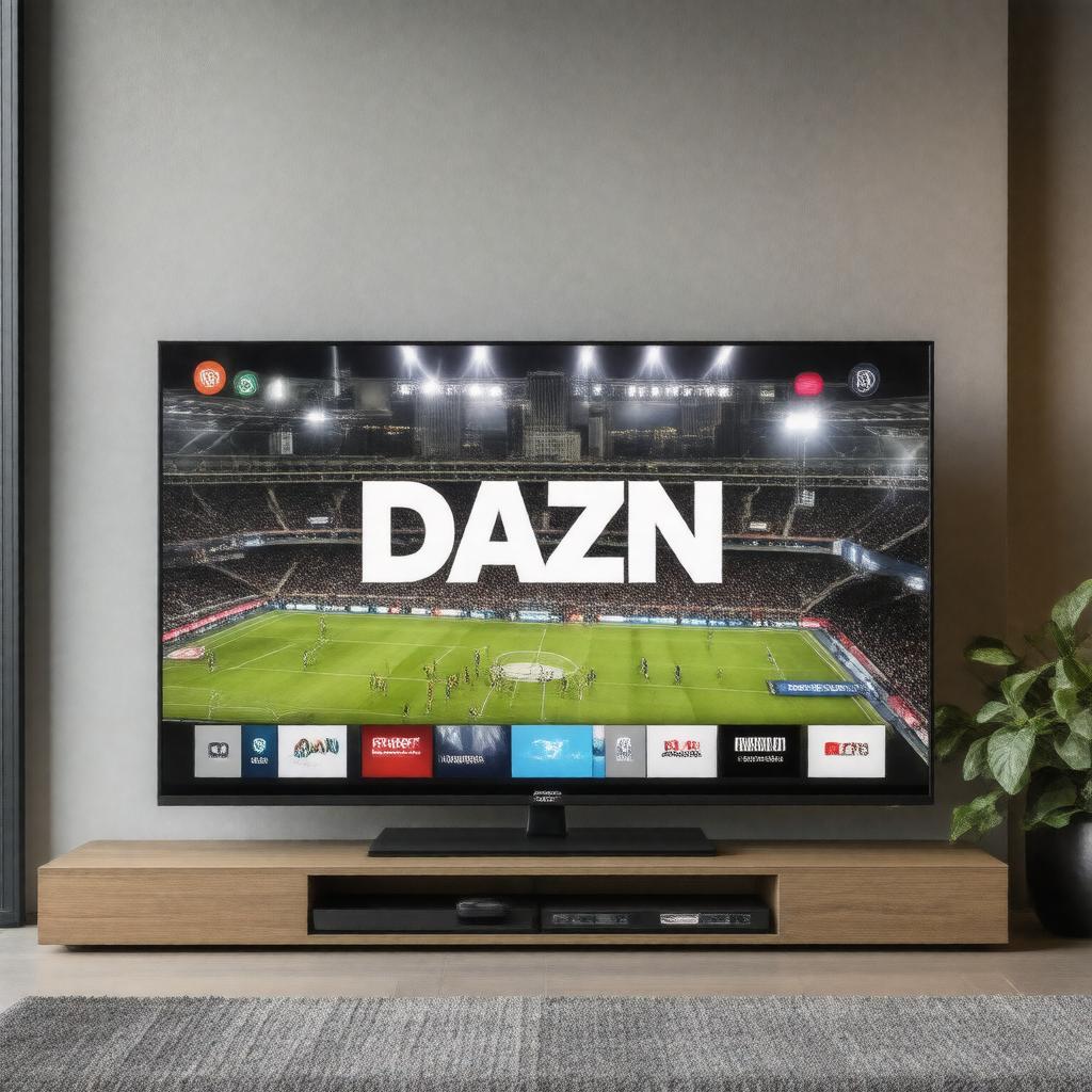 AI-created image of DAZN