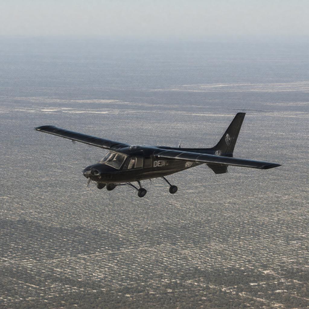 AI-created image of DEA Aviation Division