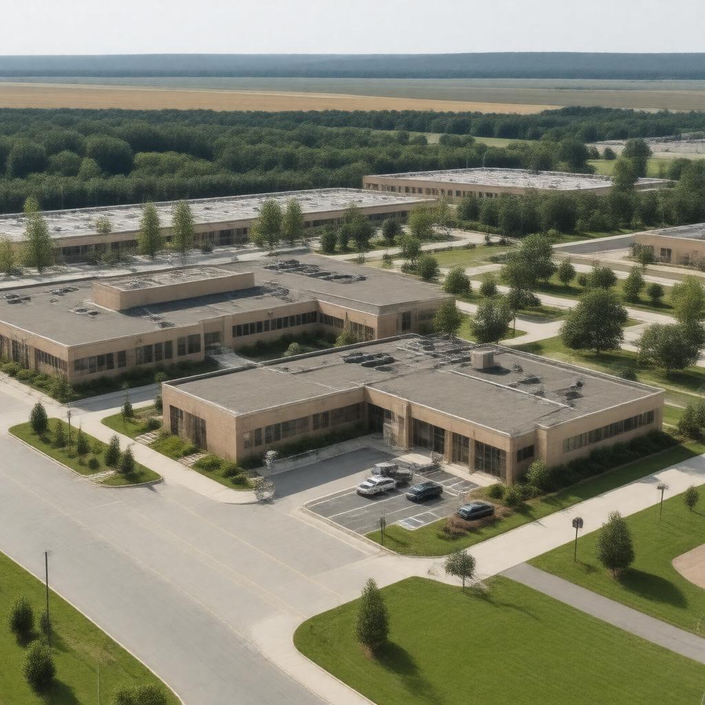 Click to view larger image AI-created image of DEA Office of Training