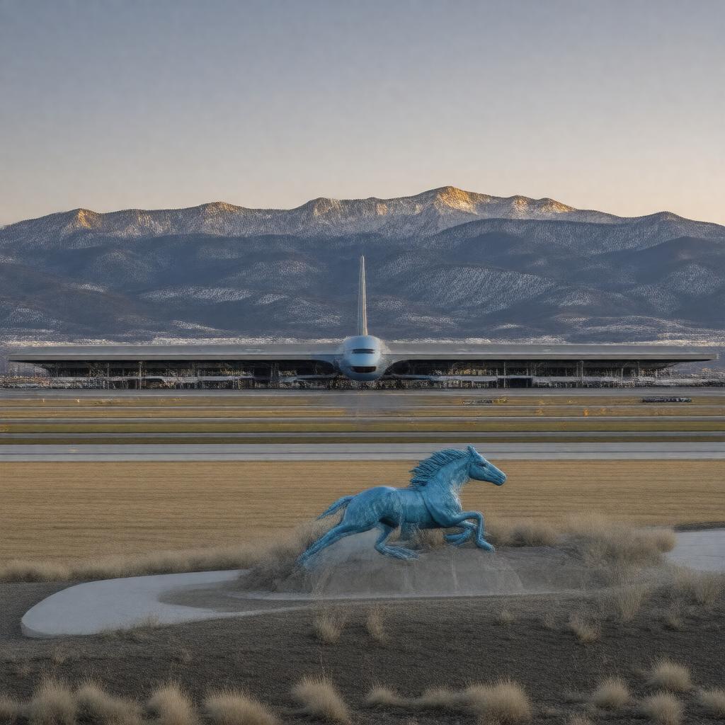 AI-created image of DEN