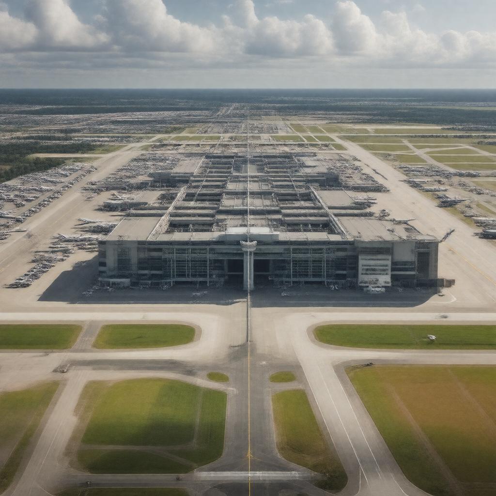 AI-created image of DFW