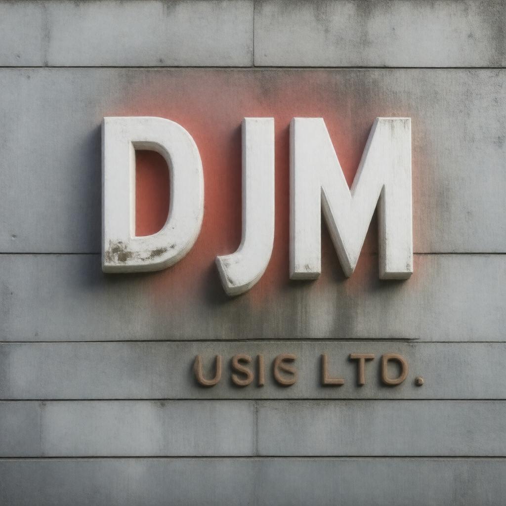 AI-created image of DJM