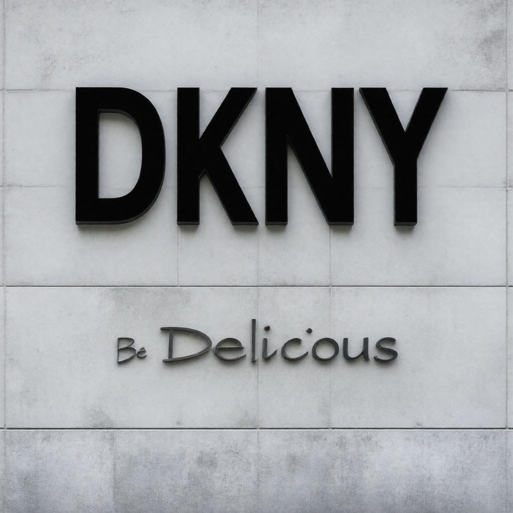 AI-created image of DKNY