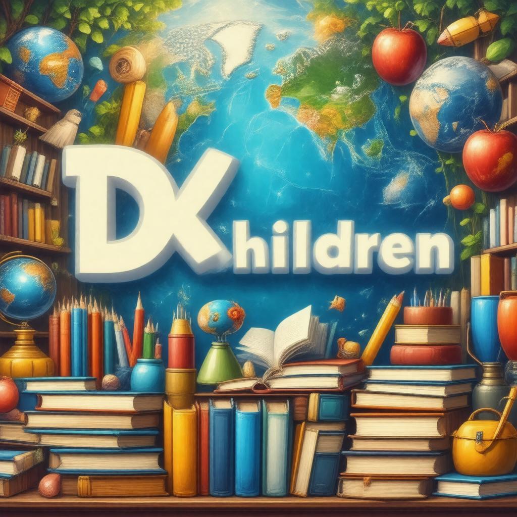 AI-created image of DK Children