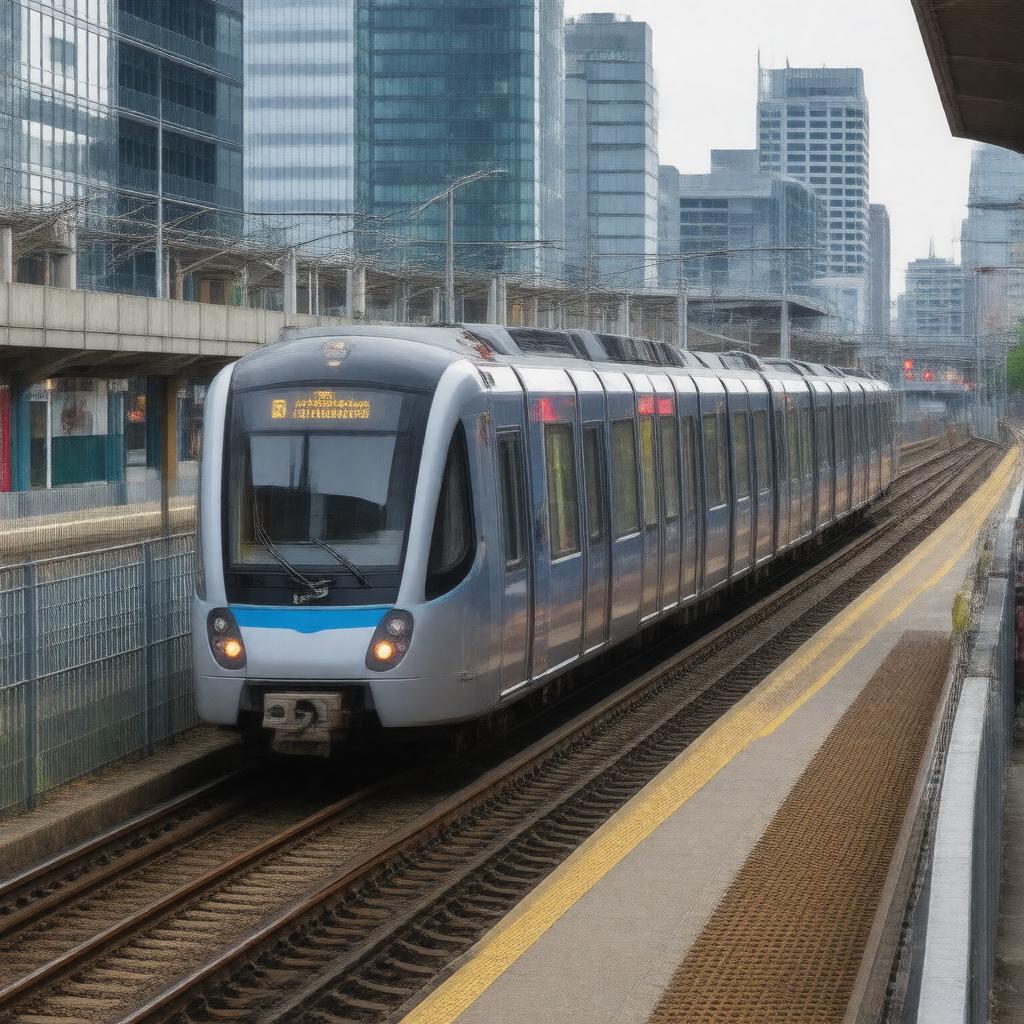 AI-created image of DLR