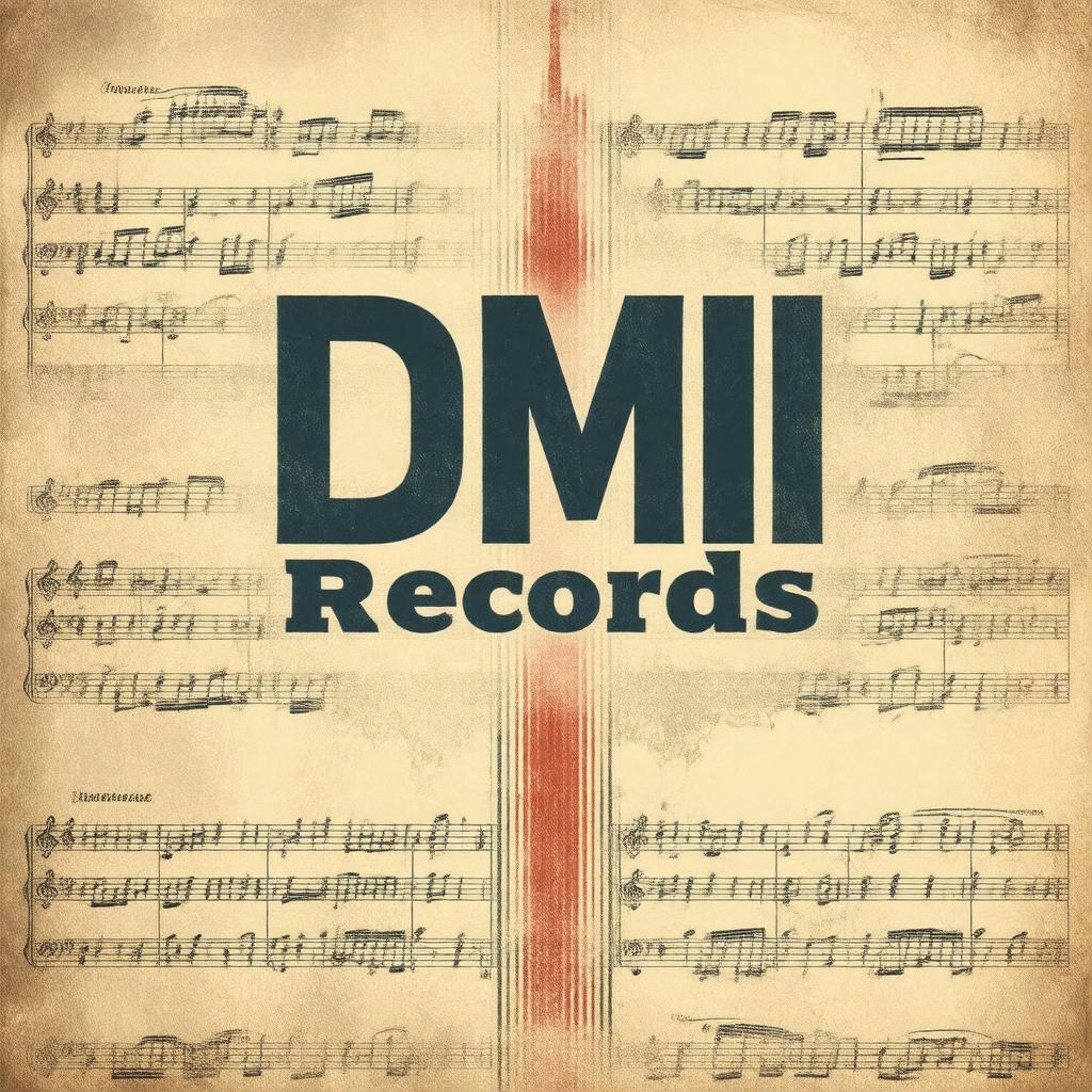 Click to view larger image AI-created image of DMI Records