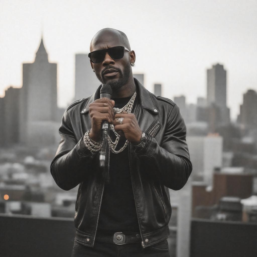 AI-created image of DMX