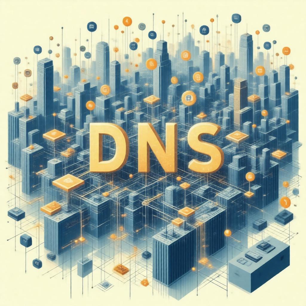 AI-created image of DNS