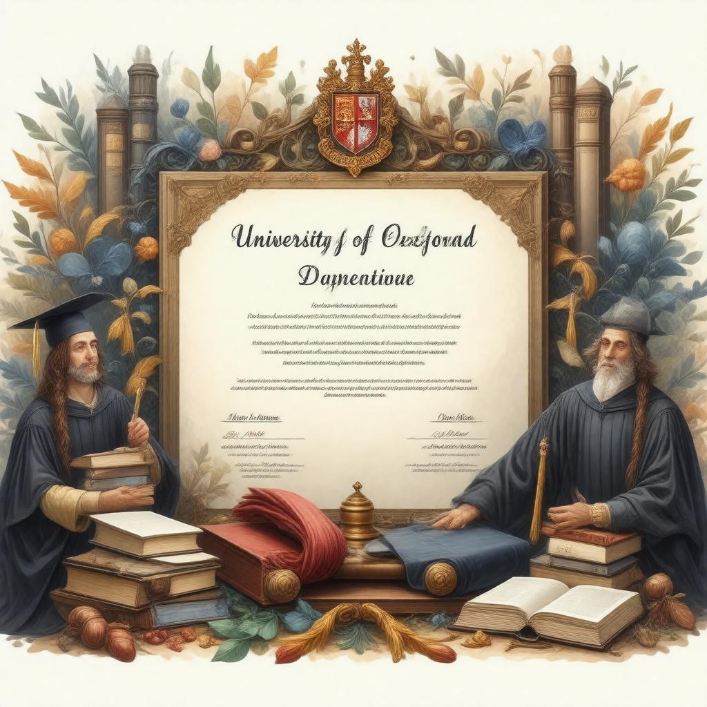 Click to view larger image AI-created image of DPhil