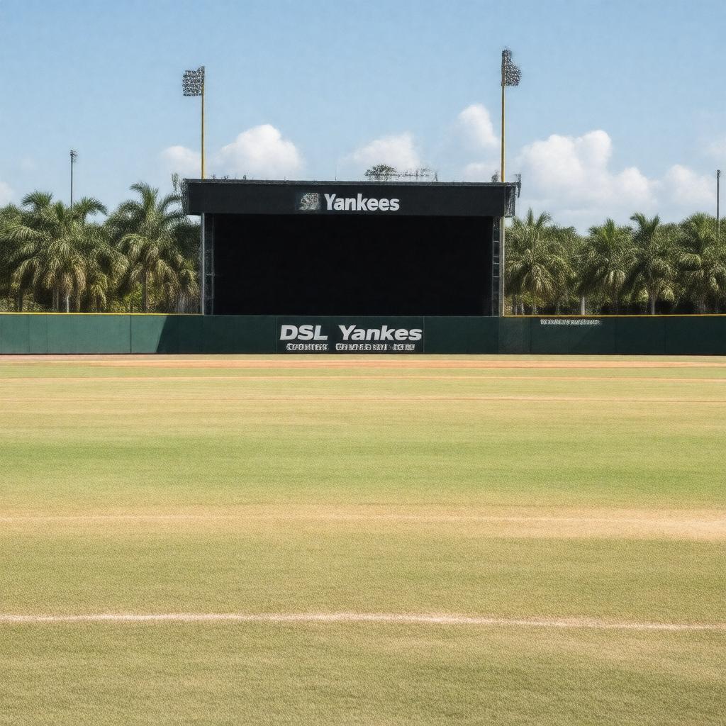 AI-created image of DSL Yankees