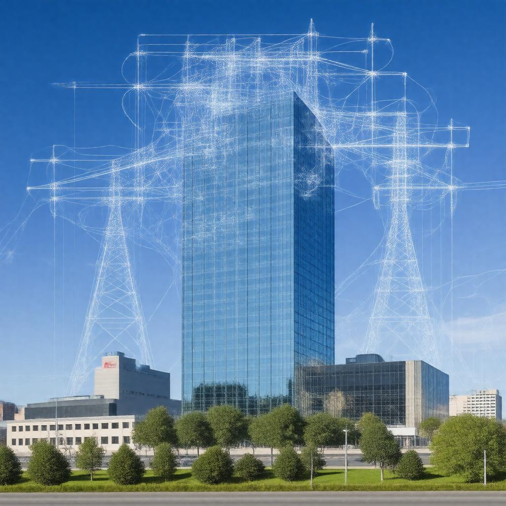 Click to view larger image AI-created image of DTE Energy