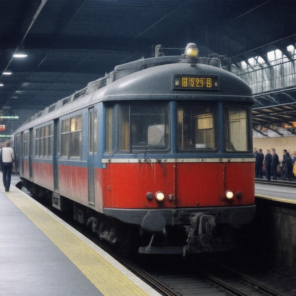 Click to view larger image AI-created image of D Stock (retired)