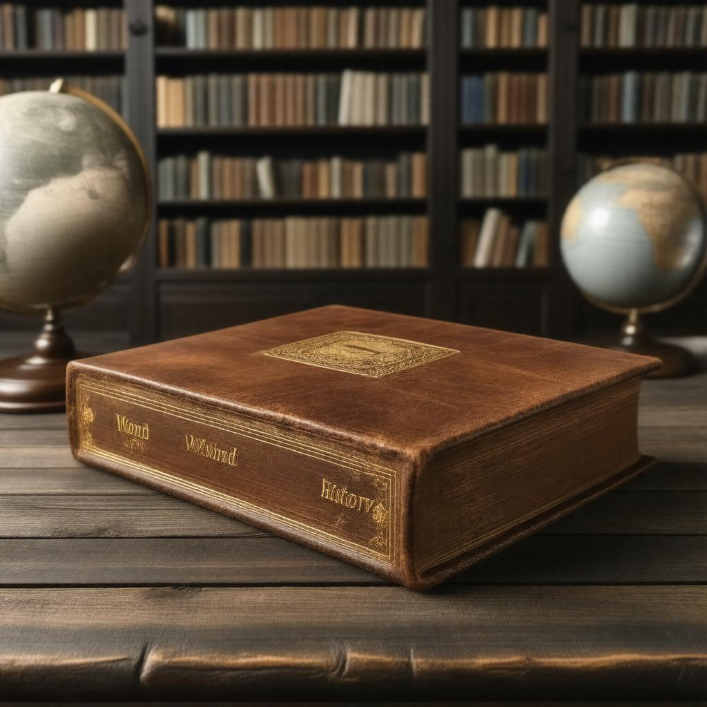 AI-created image of D – World History