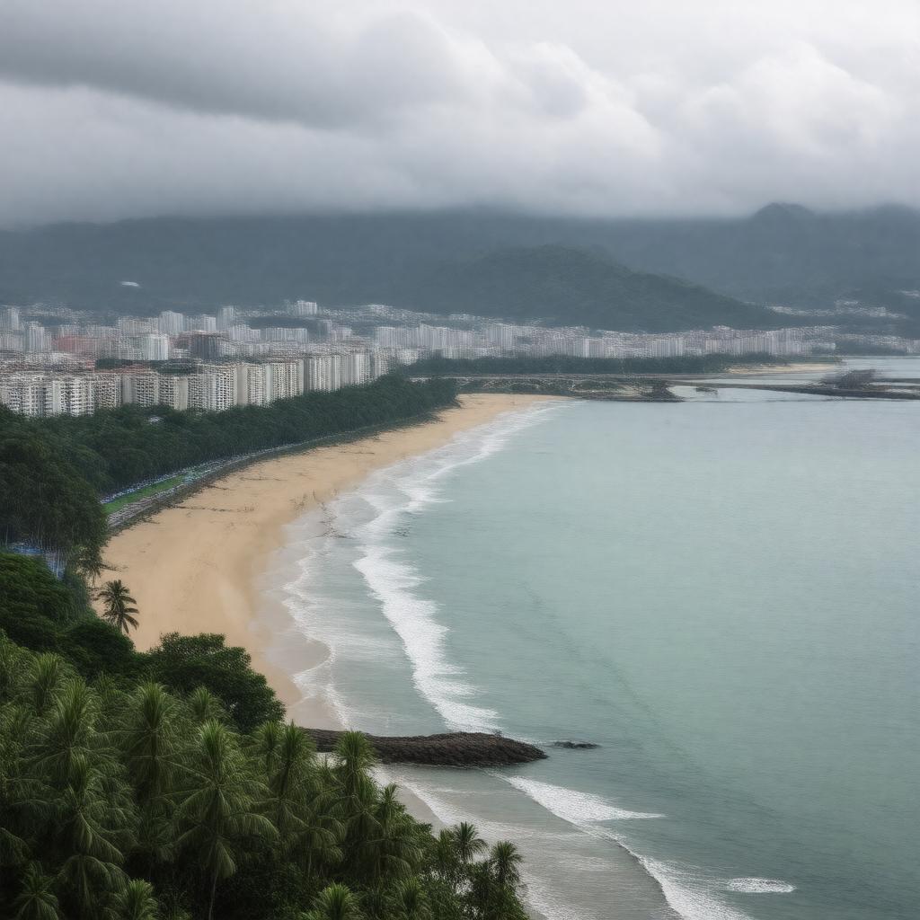 AI-created image of Da Nang, Vietnam