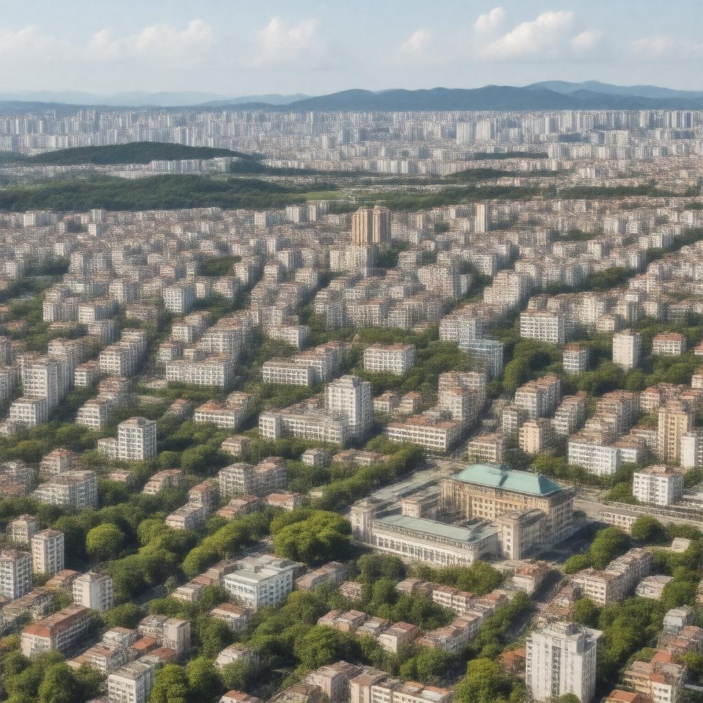 AI-created image of Da’an District