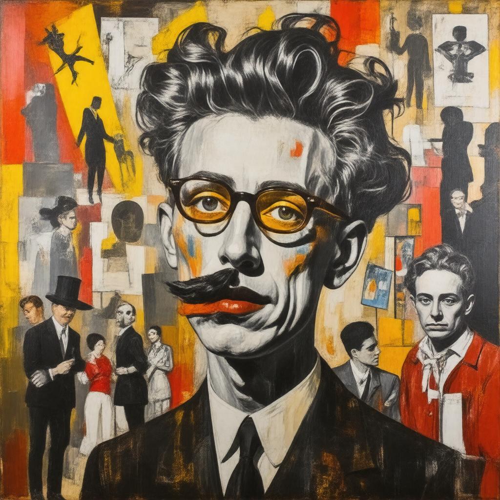 AI-created image of Dada