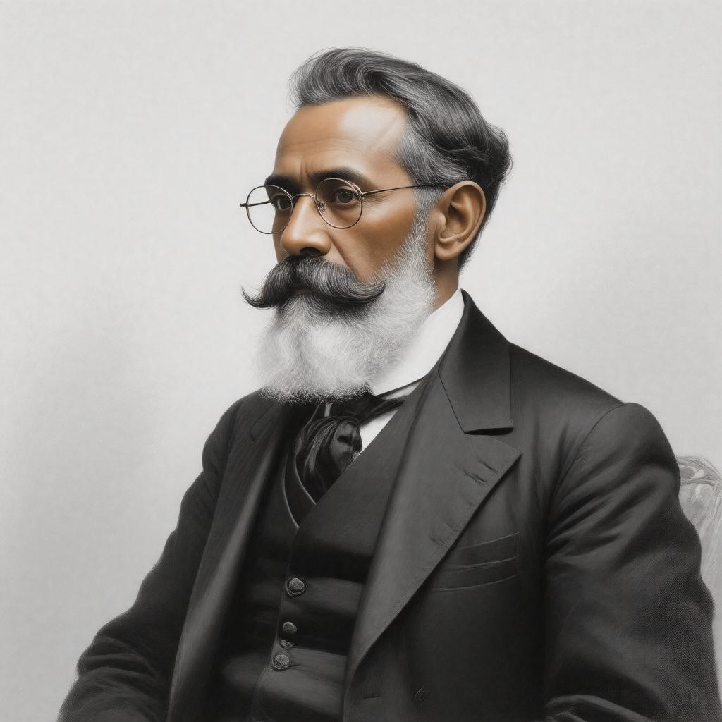 AI-created image of Dadabhai Naoroji