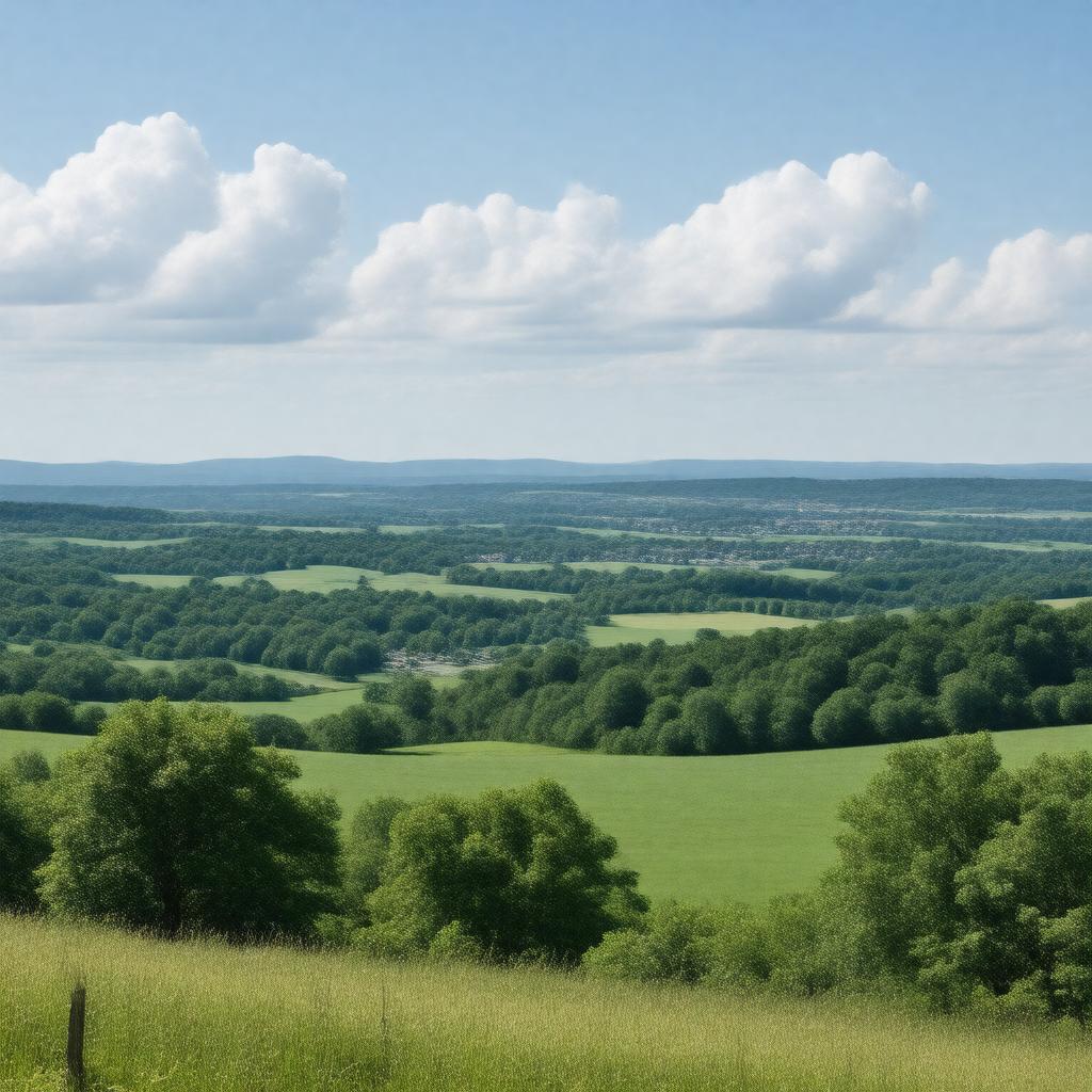 AI-created image of Dade County, Missouri