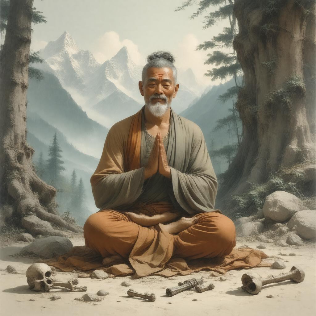 AI-created image of Dadhichi