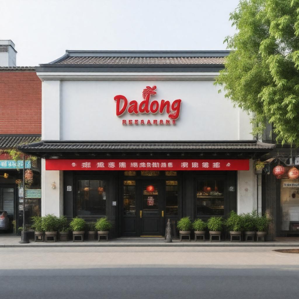 AI-created image of Dadong