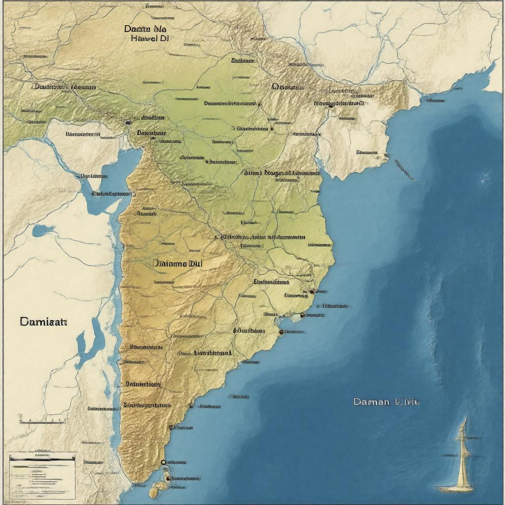 Click to view larger image AI-created image of Dadra and Nagar Haveli and Daman and Diu