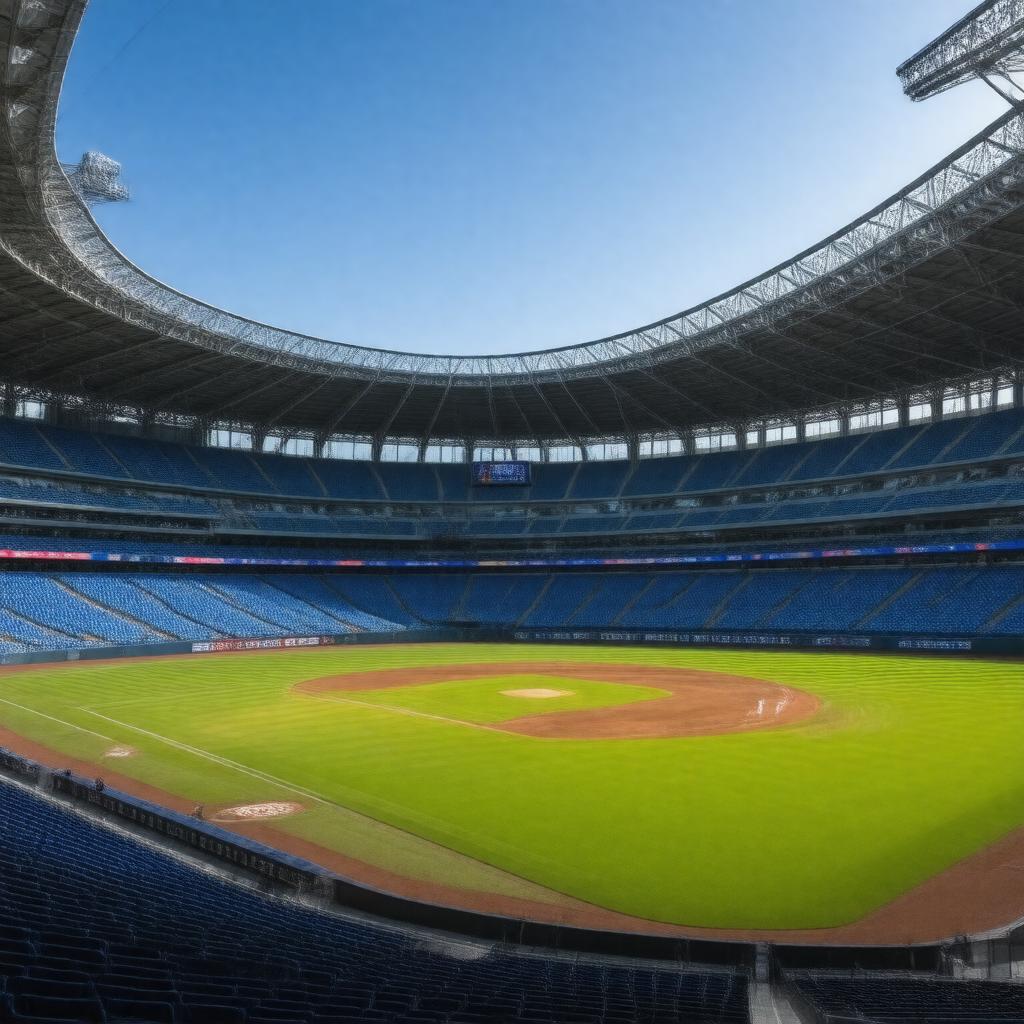 Click to view larger image AI-created image of Daegu Samsung Lions Park