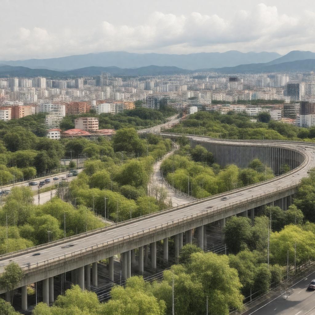 AI-created image of Daejeon