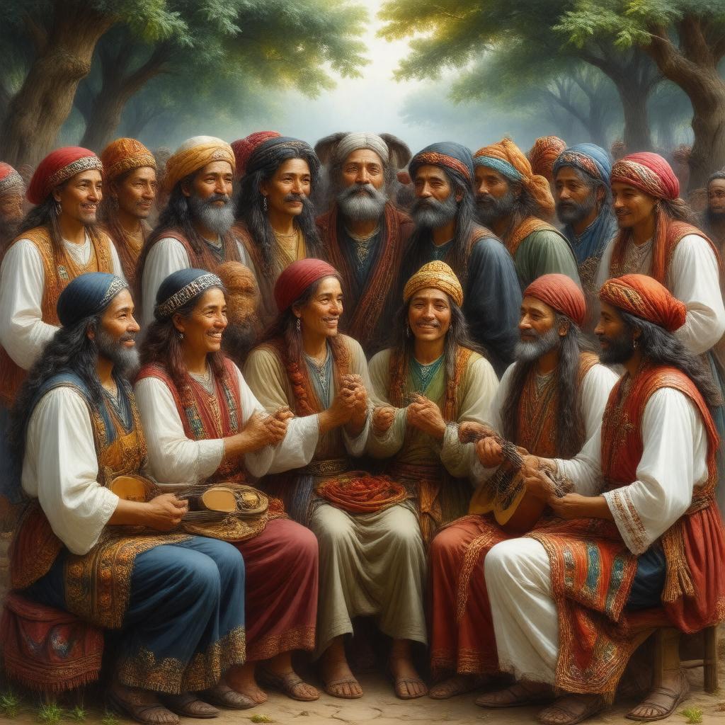 AI-created image of Dagestani Americans