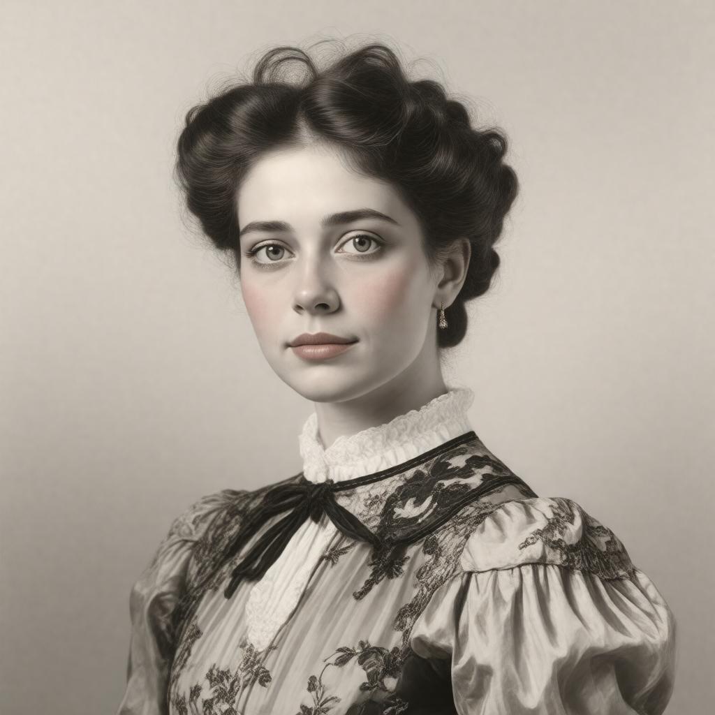 Click to view larger image AI-created image of Dagmar von Lieven Christy