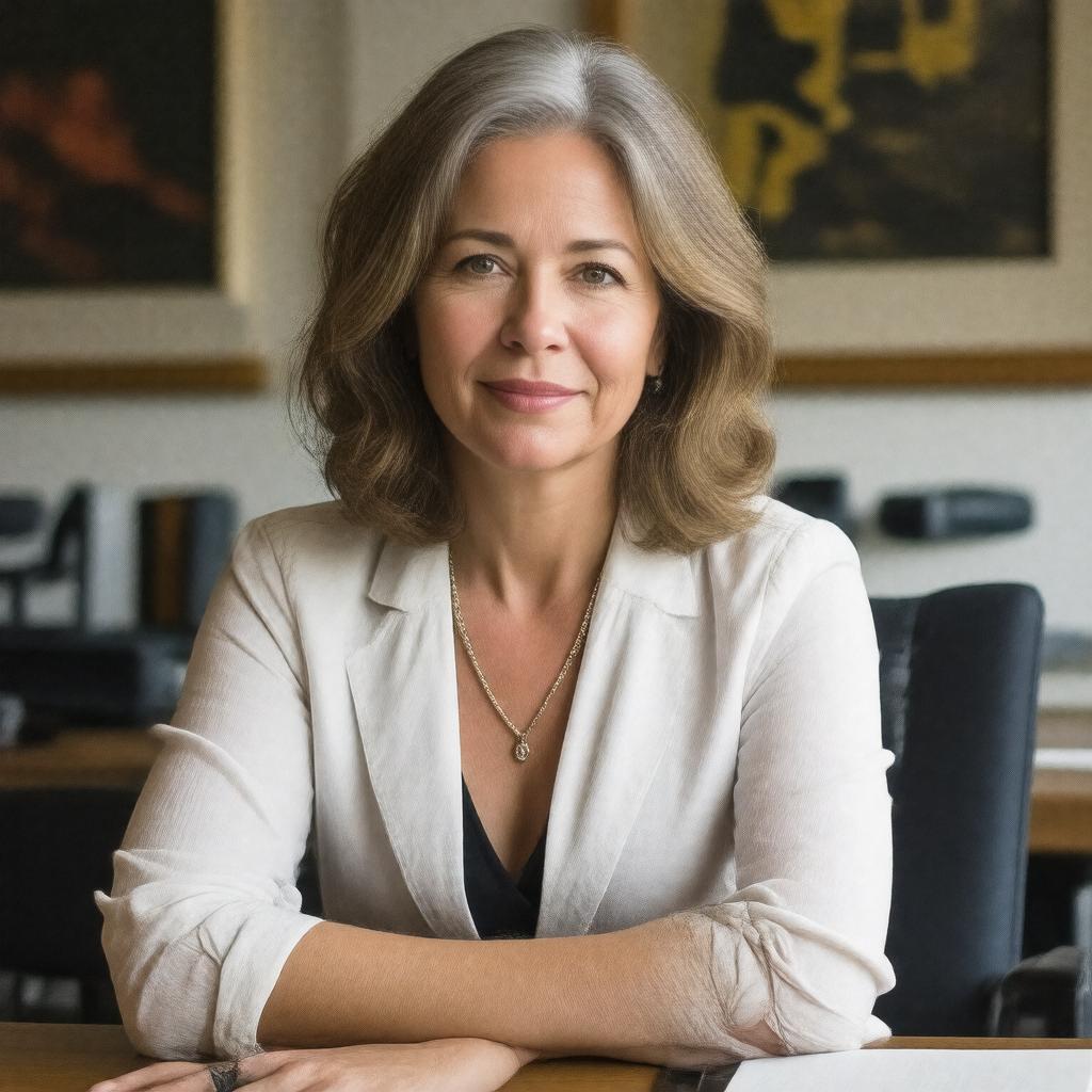 AI-created image of Dahlia Lithwick