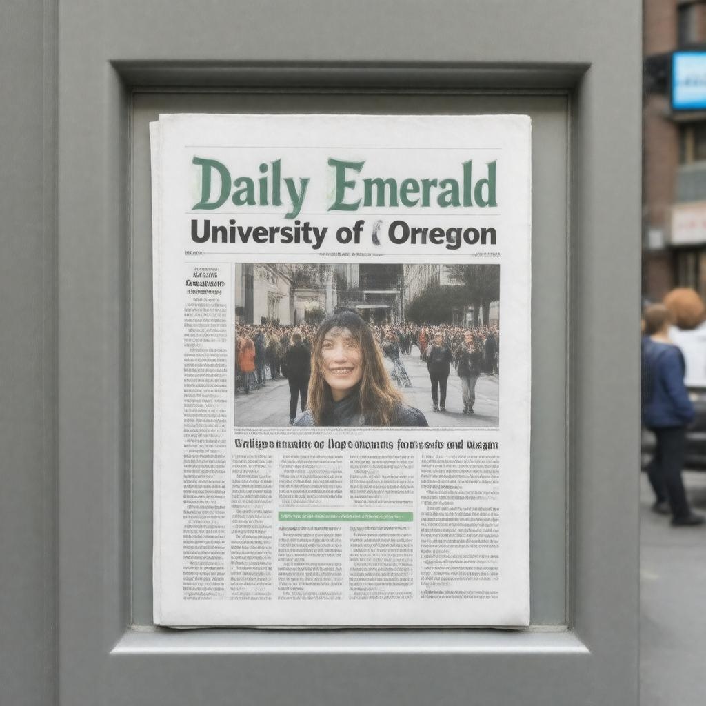 Click to view larger image AI-created image of Daily Emerald