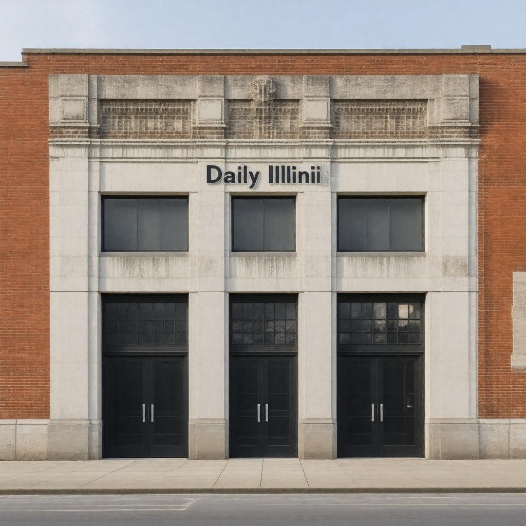 AI-created image of Daily Illini