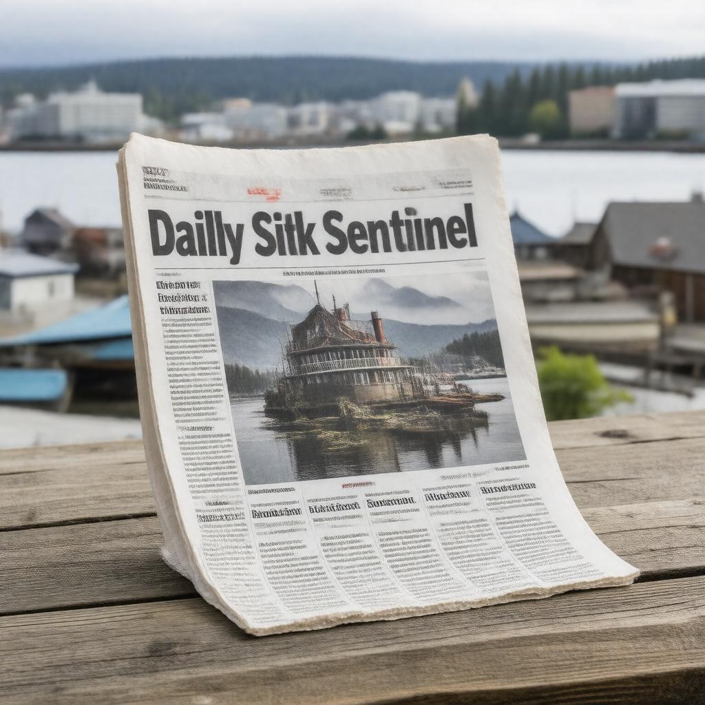 AI-created image of Daily Sitka Sentinel