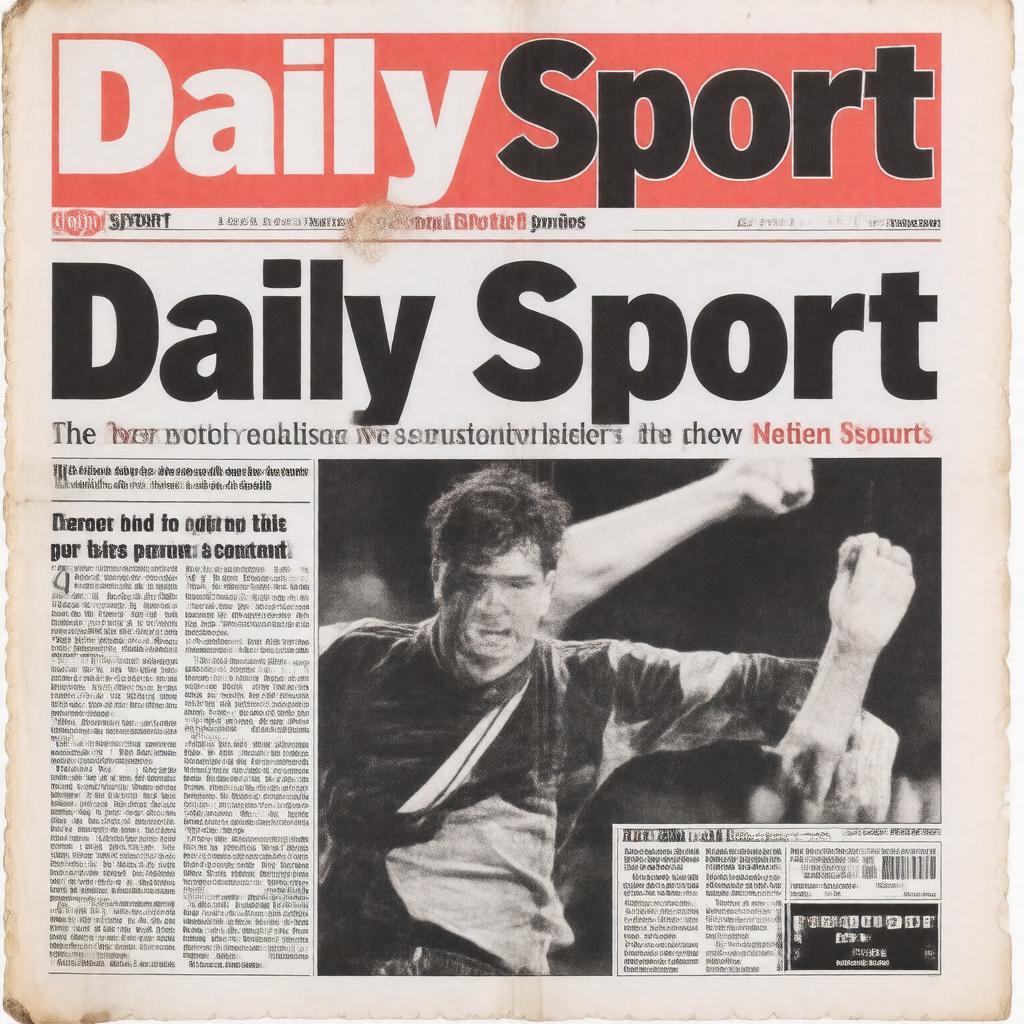 Click to view larger image AI-created image of Daily Sport