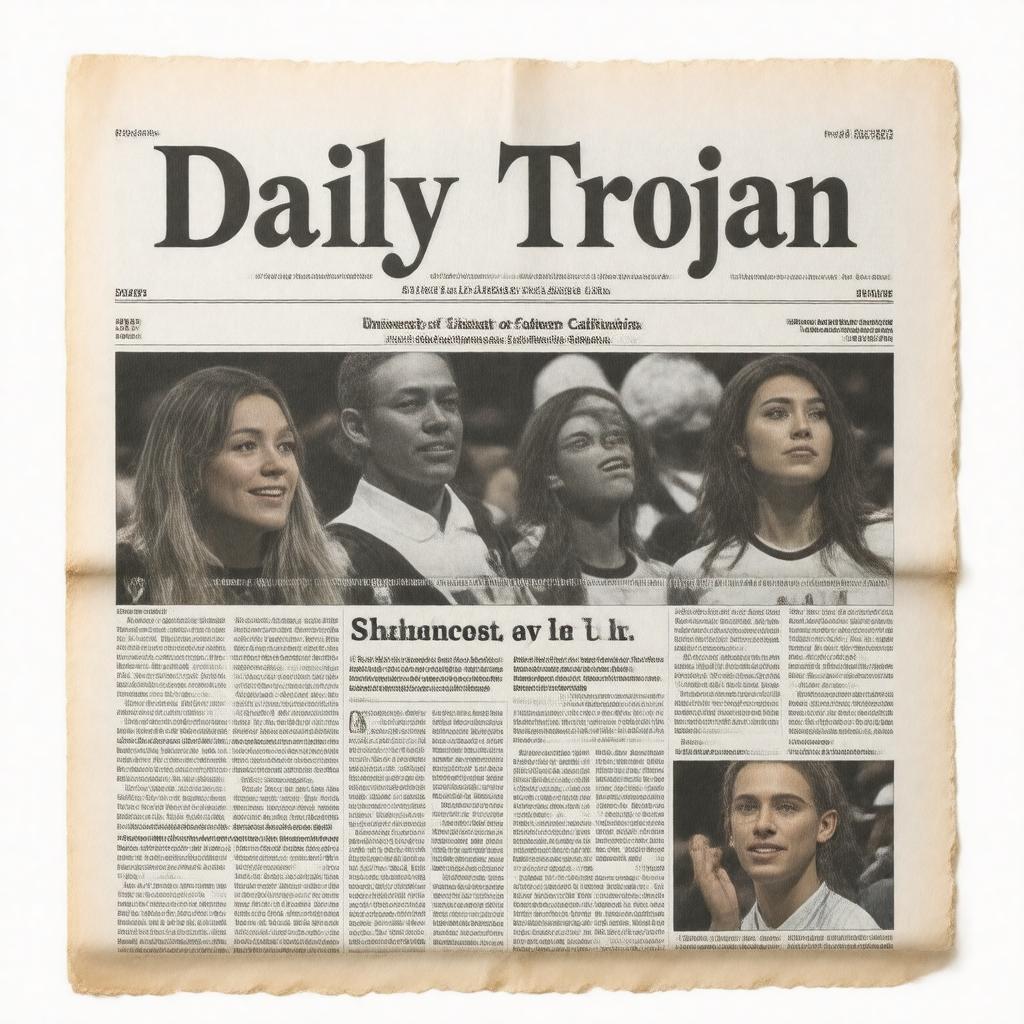 Click to view larger image AI-created image of Daily Trojan