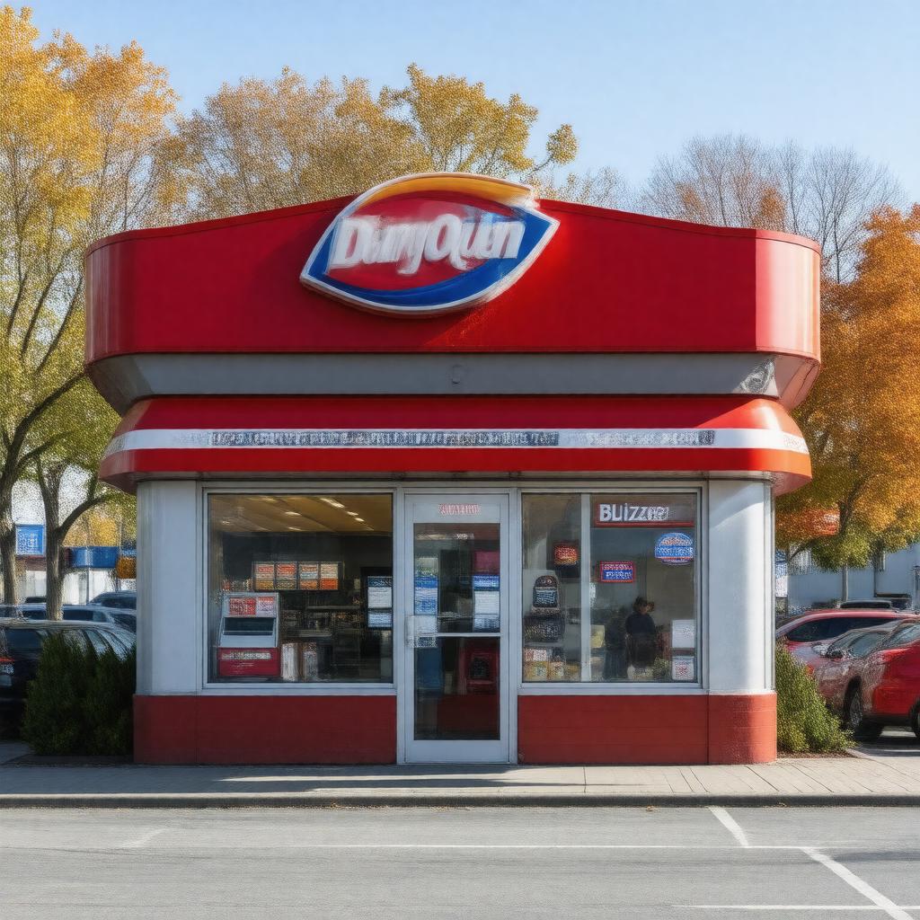 AI-created image of Dairy Queen