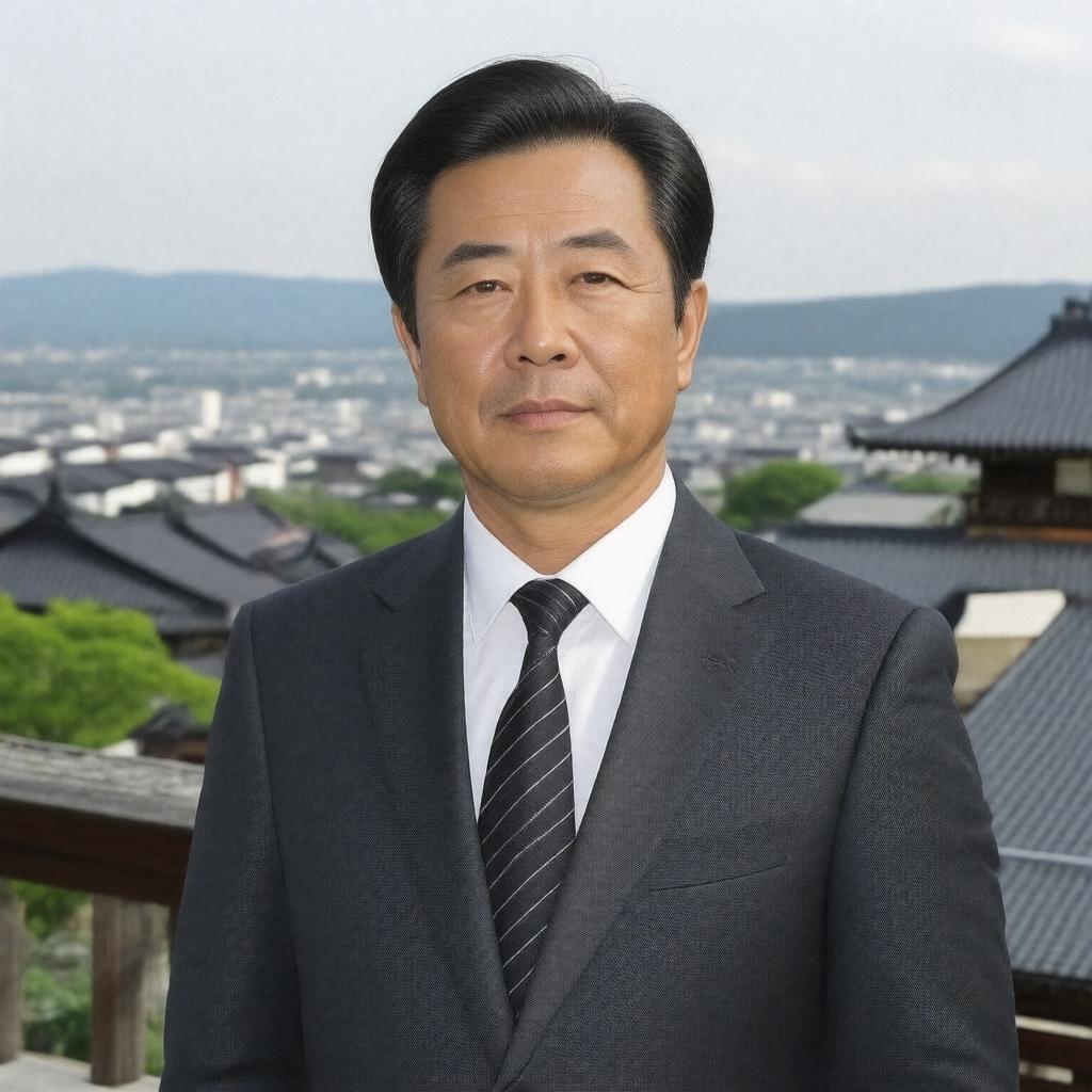 Click to view larger image AI-created image of Daisaku Kadokawa
