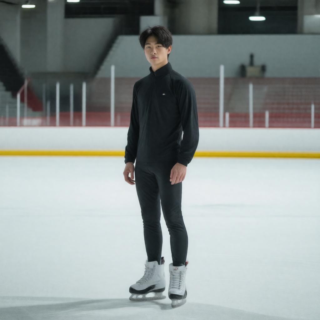 Click to view larger image AI-created image of Daisuke Murakami