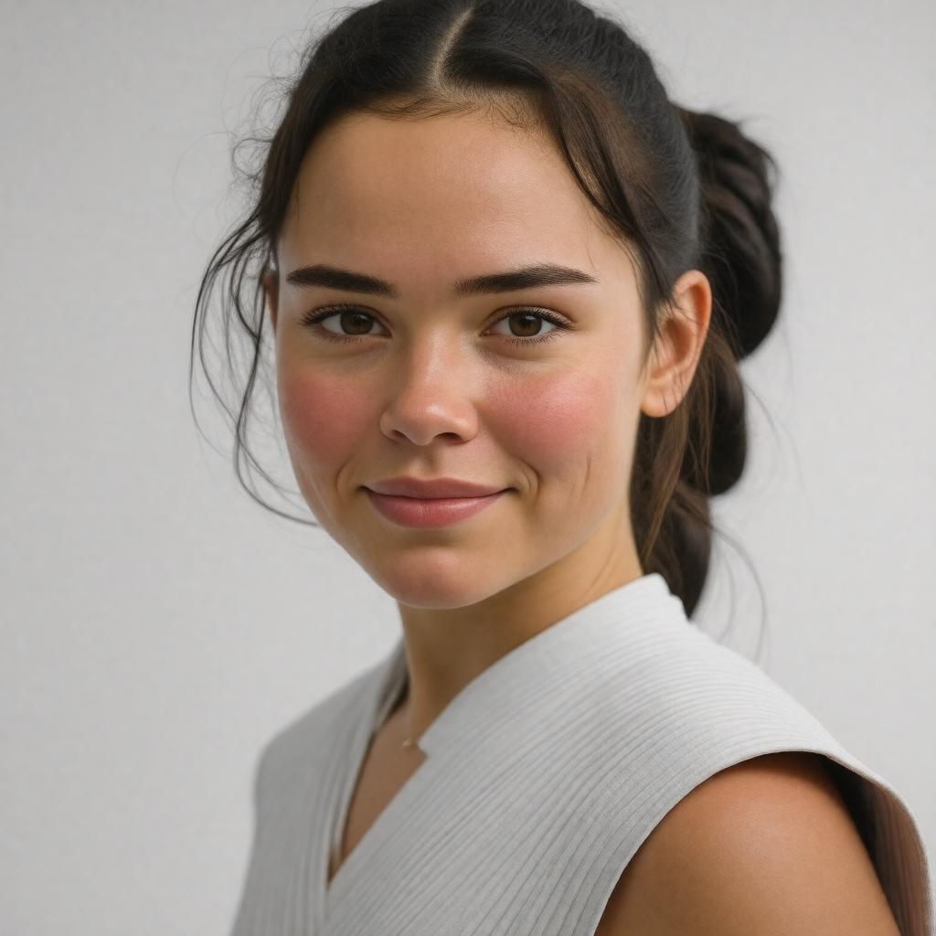 AI-created image of Daisy Ridley